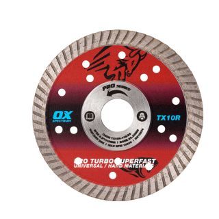 OX UNI DIAMOND BLADE  115MM    TX10R-115/22