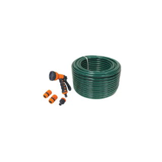 GARDEN HOSE WITH FITTINGS   50M   FAIHOSE50AV