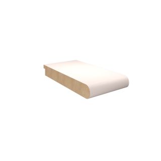 25 x 195 Windowboard  MDF Primed Nosed & Tongued 3.6m