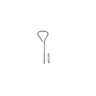S/S SCREW IN STARTER TIE 130MM inc PLUG BX100 SST130RT