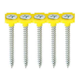 Collated Drywall Metal Stud Pboard Screws Fine Thread 3.5x32 Box 1000