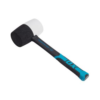 OX FG HAND COMB RUBBER MALLET  OX-T081932  32 OZ