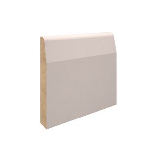 18 x 94 MDF Cham/Rnd Skirting  5.4m Primed