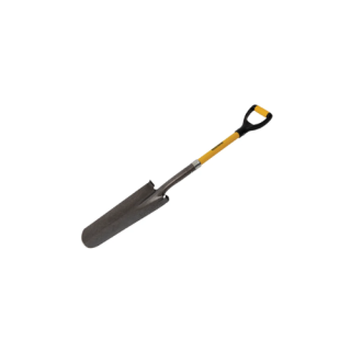 ROUGHNECK DRAIN SPADE WITH SHORT HANDLE  ROU68238