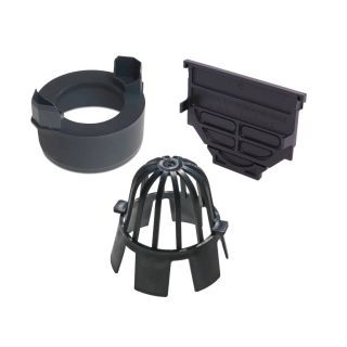 ACO HexDrain * ACCESSORY PCK * 1 Outlet.2 End Cap.1 Leafguard