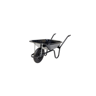 BLACK WHEELBARROW PNEU. TYRE   85L CONTRACTOR H/DUTY    PCBP