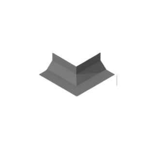 Pro GRP C3 External Fillet Corner