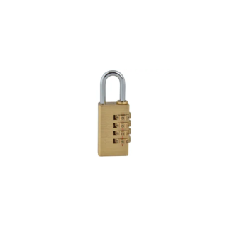 BRASS COMBI PADLOCK 28MM       FAIPLB28COM