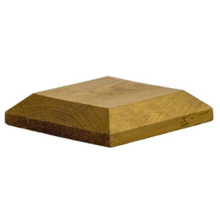 TREATED POST CAPS FOR 75 X 75  POSTS (96 X 96)