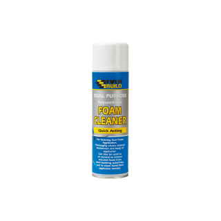 DUAL PURPOSE FOAM CLEANER     500ML