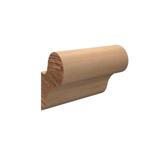 50 x 115 Sows Ear Handrail  SOLD AS TALLY LENGTHS ONLY