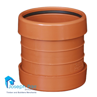 UGCPVCS 110mm Double Socket Slip Coupler   