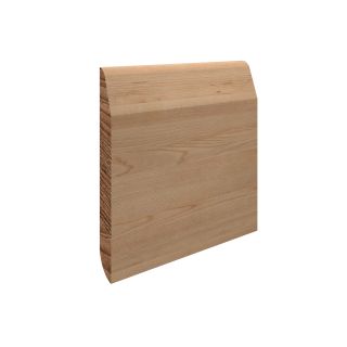 19 x 125 Reversable Redwood Skirting  SOLD AS TALLY LENGTHS ONLY