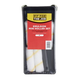 FIT FOR THE JOB EMULSION MINI  ROLLER KIT FRKT002