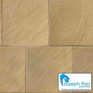 Tobermore Riven Flag   Buff  450x450x35mm