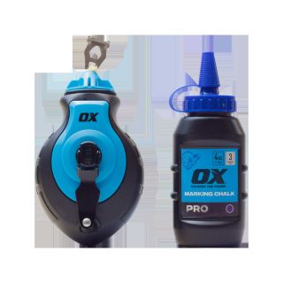 OX PRO KEVLAR CHALK LINE REEL                      OX-P506302