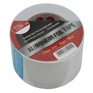 ALUMINIUM TAPE 75MM X 45 MTR