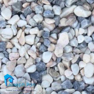 Blossom Decorative Gravel Mini Bag