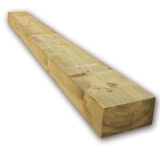 125 X 250 X 2.4M SLEEPERS      TREATED GREEN              FSC