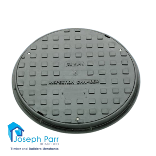 MCCRPL 110mm 470mm Round Plastic Cover & Frame