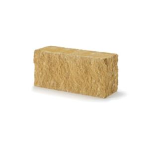 Bekstone 380 x 140mm   Oolite Split Face Walling Block