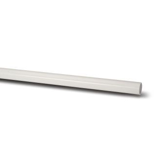 21.5mm OVERFLOW PIPE 3M WHITE