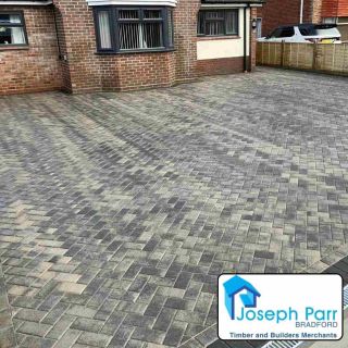 Tobermore Pedesta 200x100x50mm  Slate
