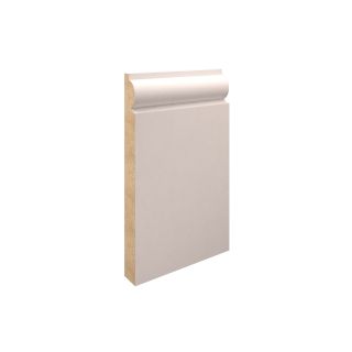 18 x 168 MDF Torus Skirting    5.4m Primed