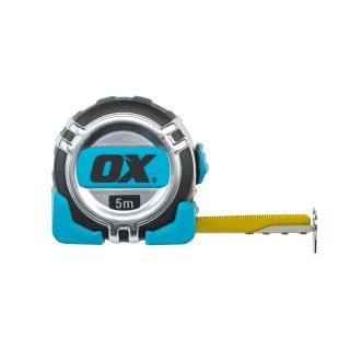 OX PRO HEAVY DUTY TAPE MEASURE 5m OX-P028705