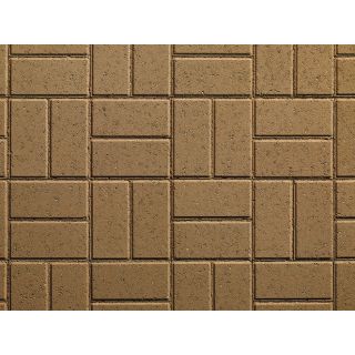 Plaspave 50 CBP BUFF 200x100x50mm  (488/9.76M2 per pack)