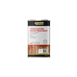 SIKA TRIPLE ACTION WOOD TREATMENT   5L