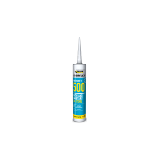 SILICONE S50 SANITARY WHITE