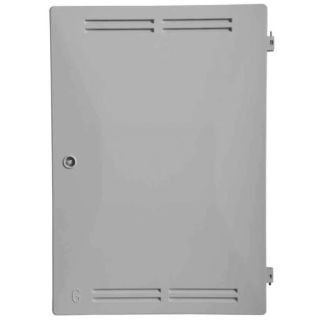 GAS METER BOX DOOR ONLY WHITE  GD0001