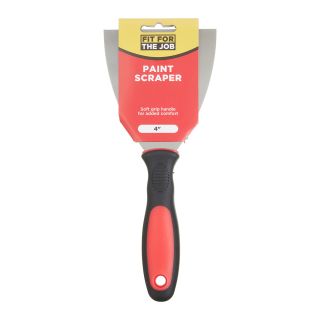FIT FOR THE JOB PAINT SCRAPER 4  FFJPS4