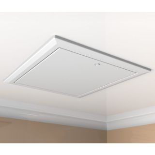 PLASTIC LOFT HATCH 526 X 626 PUSH IN 1168