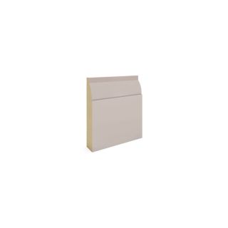18 x 119 MDF LAMBS TONGUE      5.4m PRIMED (72PPP ARB)    FSC
