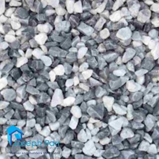 Alpine Blue Decorative Gravel Mini Bag