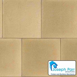 Tobermore Classica Flag   Buff  450x450x35mm