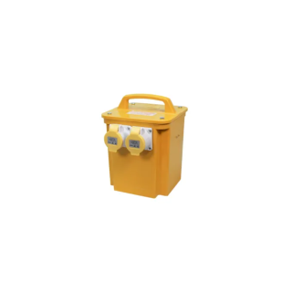 TRANSFORMER 3.3kVA DUAL SOCKET 110v   FPPTRAN33A