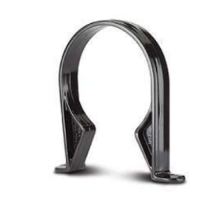 110MM - Pipe Clip                                     BLACK SOIL SPCDB