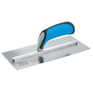 OX S/STEEL PLASTERING TROWEL   OX-P011011   114 X 280MM