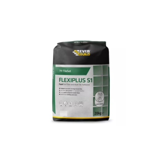 711 RAPID SET FLEXIPLUS     WHITE  20KG