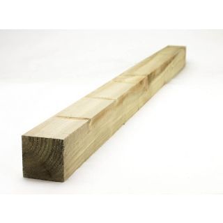 75 x 75 x 1.8m TREATED POST    SAWN GREEN TANALISED *DISCONTINUED*