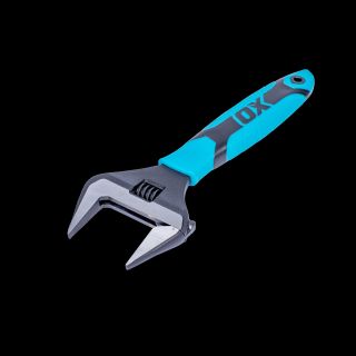 OX ADJ WRENCH E/WIDE JAW 10    OX-P324610