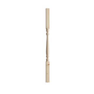 ED90P Pine Edwardian Spindle 41 x 895mm