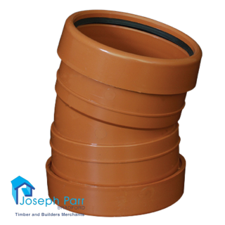 UGB15 110mm 15° Double Socket Bend