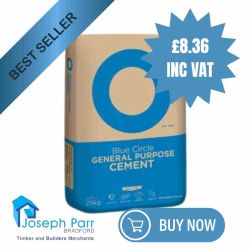 Tarmac General Purpose Paper Bagged Cement 25kg 