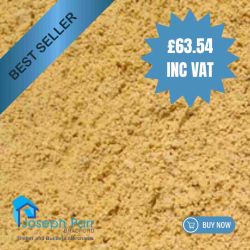 Bulk Bag Soft Yellow Building Sand