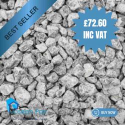 Bulk Bag 20mm Limestone Chippings