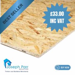 2440 x 1220 x 18mm OSB 3 Board